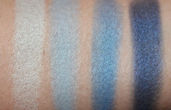Dior Spring 2017 Colour Gradation Review & Swatches 5 Dior Spring 2017 Colour Gradation Eyeshadow Palette - Blue Gradation Swatches