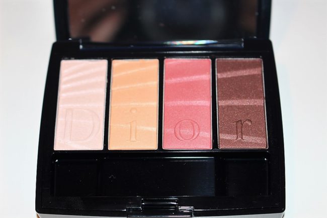Dior Spring 2017 Colour Gradation Review & Swatches 6 Dior Spring 2017Colour Gradation Eyeshadow Palette - Coral Gradation