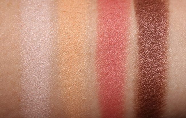 Dior Spring 2017 Colour Gradation Review & Swatches 7 Dior Spring 2017 Colour Gradation Eyeshadow Palette - Coral Gradation Swatches