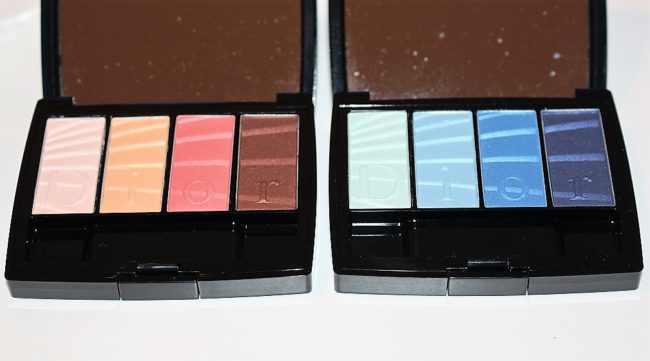 Dior Spring 2017 Colour Gradation Review & Swatches 3 Dior Spring 2017 Colour Gradation Eyeshadow Palettes
