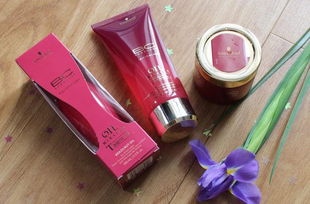 Schwarzkopf Professional BC Brazilnut Oil
