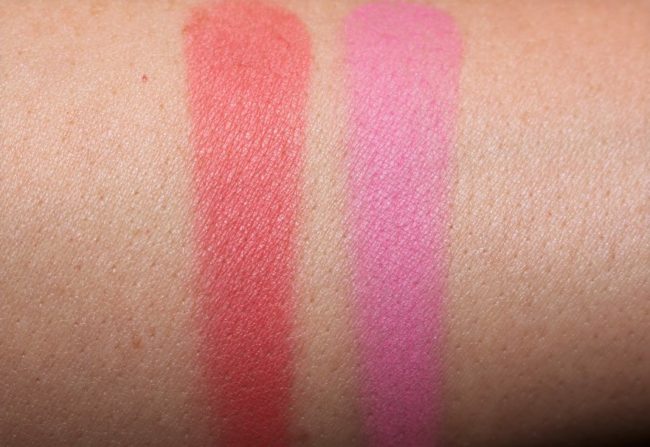 Dolce and Gabbana Spring 2017 Makeup - The Blushes Swatches