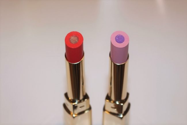 Dolce and Gabbana Spring 2017 Makeup - Duo Lipsticks