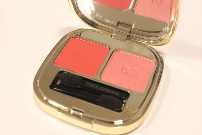 Tropical Coral Eyeshaddow Duo