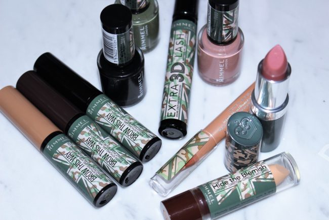 Rimmel Cara Camo Collection 