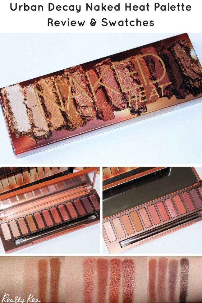 Urban Decay Naked Heat Palette - 40% OFF 8 Here are my Urban Decay Naked Heat Swatches. I think this could be my most loved eyeshadow palette ever. See all the shades & find out how to get it here.