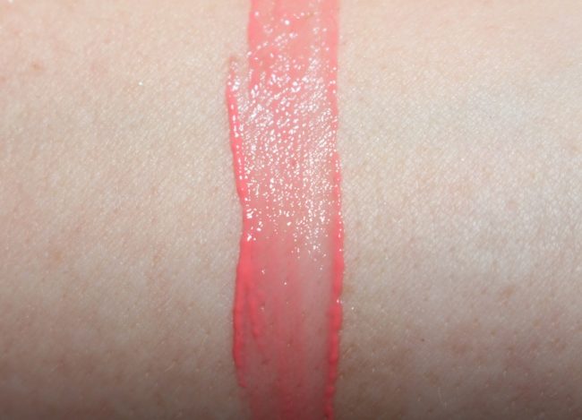 Touch in Sol UK - Review & Swatches - Korean Flawless, Fearless Colour 8 Touch in Sol Go Extreme Baby Rose Swatch