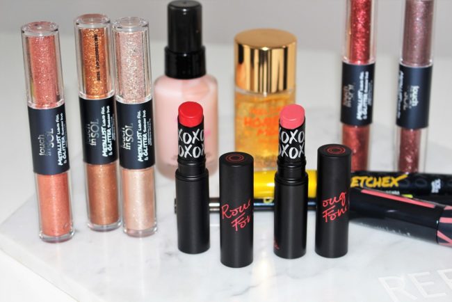 Touch in Sol UK - Review & Swatches - Korean Flawless, Fearless Colour 1 Touch in Sol UK Launch