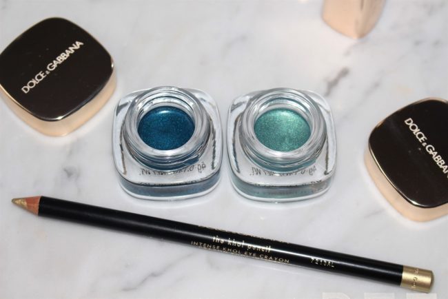Dolce and Gabbana Holiday 2017 Makeup - Royal Parade Review & Swatches 7 Dolce and Gabbana Holiday 2017 Eye Makeup
