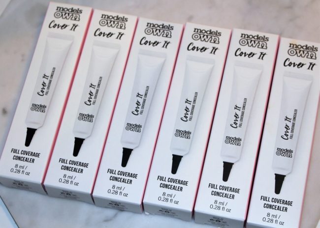 Models Own Cover It Full Coverage Concealer Review & Swatches 2 Models Own Cover It Full Coverage Concealer