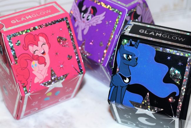 GLAMGLOW My Little Pony Glitter Mask Gravity Mud