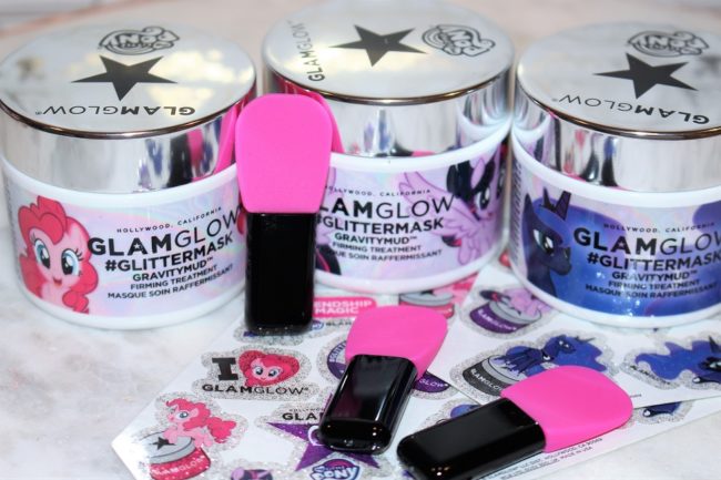 GLAMGLOW My Little Pony Glitter Mask Gravity Mud