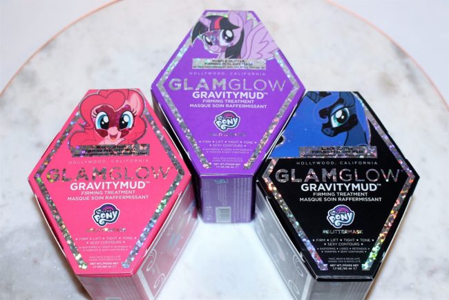 GLAMGLOW My Little Pony Glitter Mask Gravity Mud
