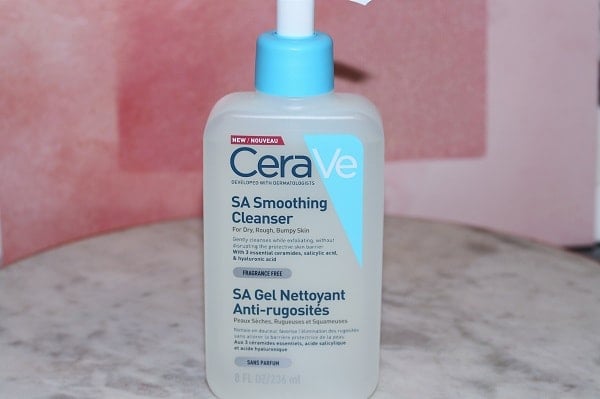 cerave sa smoothing cleanser review